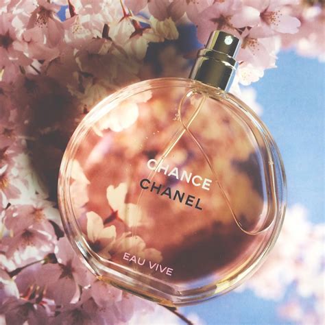 chanel chance eau vive notes.